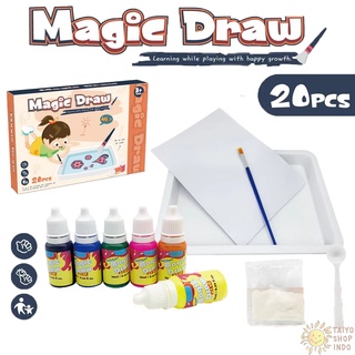 Jual Magical Waterscape DIY Edukasi Kreatif Jelly Warna magic water spirit  - BESAR - Kota Malang - Happysmart_olshop