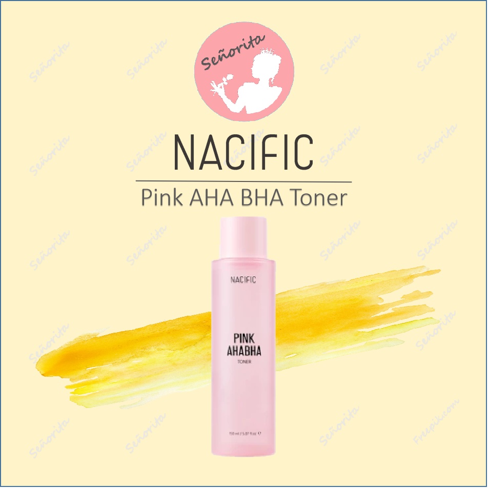 Nacific Pink AHA BHA Toner