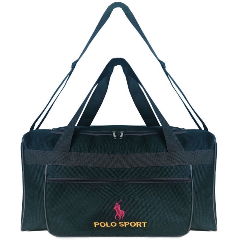 Travel Bag Polo Sports Bag TRAVEL BAG POLO SPORT BLACK Tas Travel