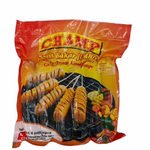 Jual Champ Sosis Jumbo Bakar 500 Gram . | Shopee Indonesia