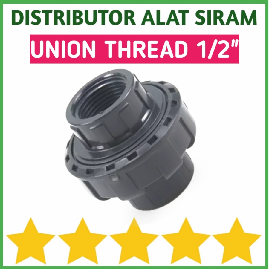 Jual WATER MUR MOOR DRAT 1/2 INCH AW UNION THREAD 1/2