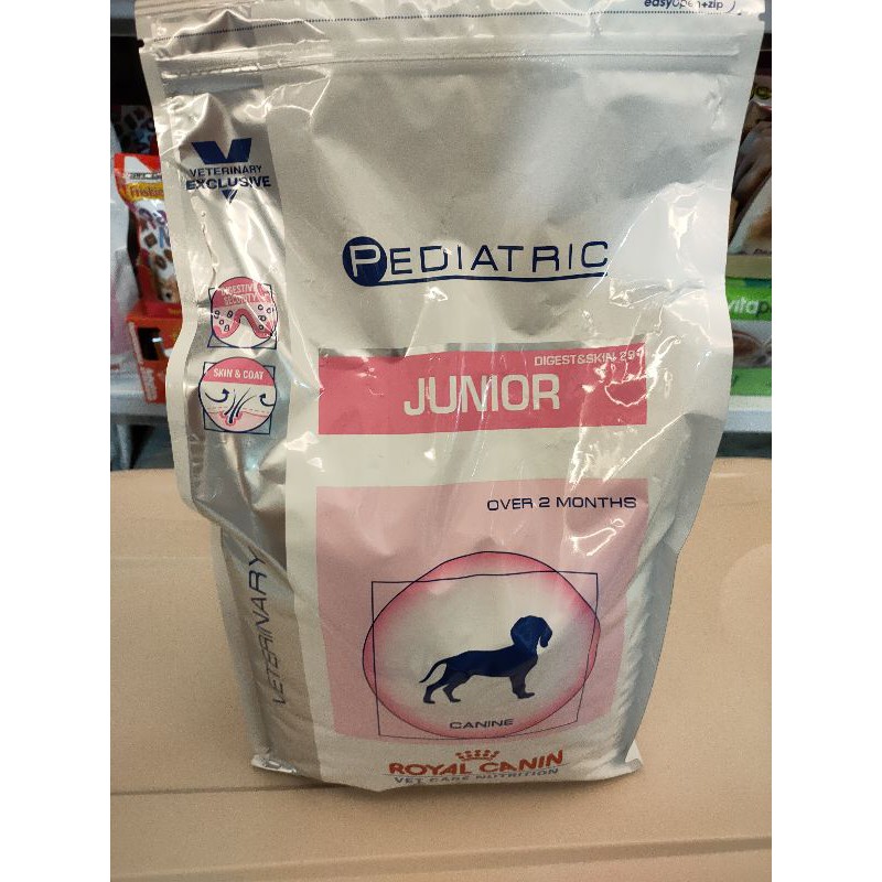 Royal canin pediatric junior digest & skin sales