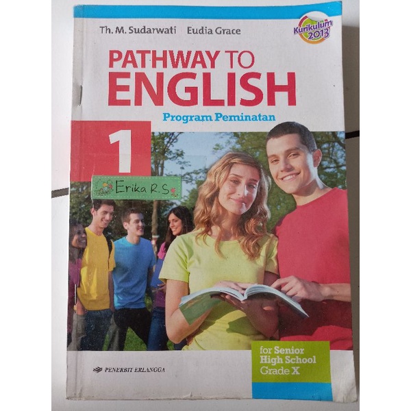 Jual Buku Pathway To English 1 For Senior High School Grade X Program ...