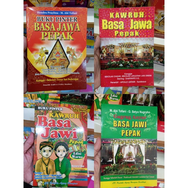 Jual Buku Pinter Basa Jawa Pepak Kawruh Basa Jawi Pepak Kawruh Basa Jawa Pepak Shopee Indonesia