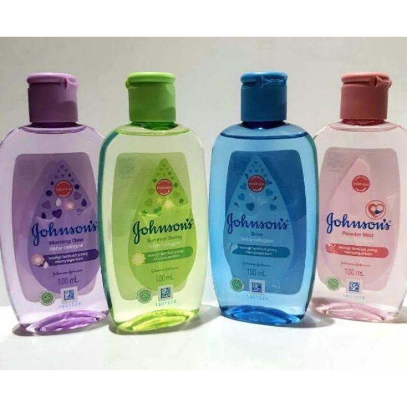 Johnson outlet parfum baby