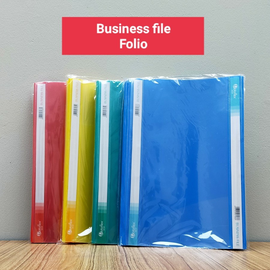Jual Business File Map Plastik Acco Snelhecter Folio F4 Shopee
