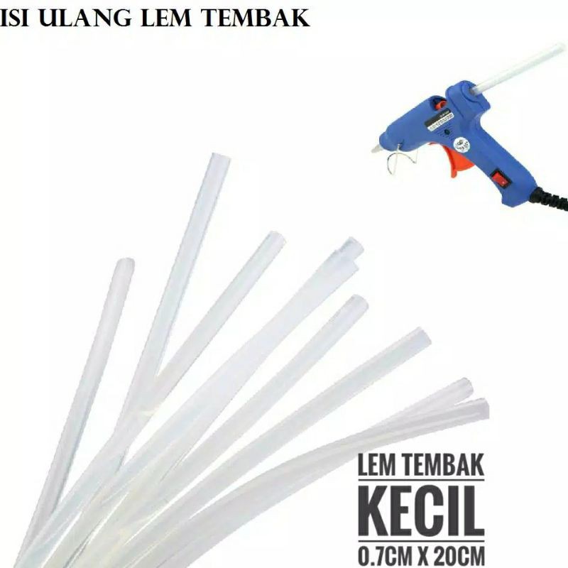 Jual Isi Refill Lem Tembak Cm X Cm Atau Cm X Cm Atau Cm X