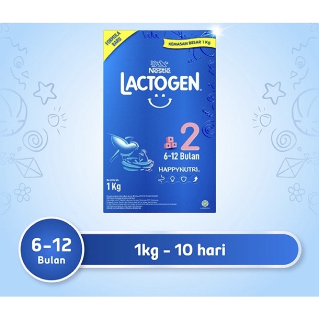 Lactogen 6 clearance