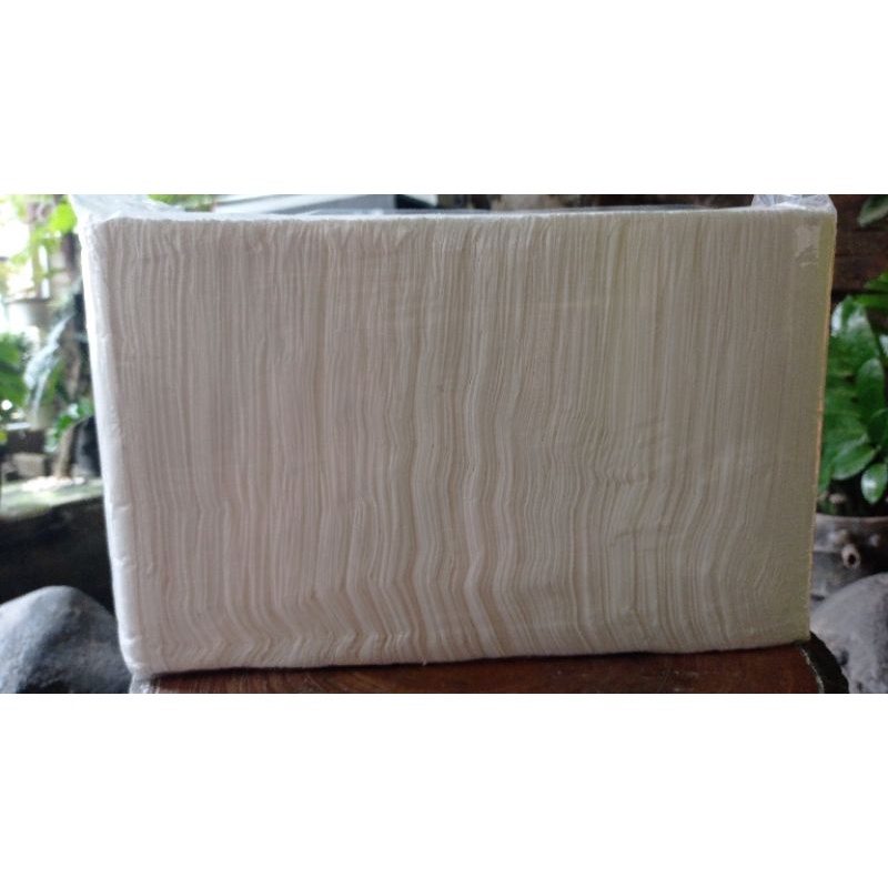 Tissue facial/tissu wajah halus, lembut refill 1000 gram Murah