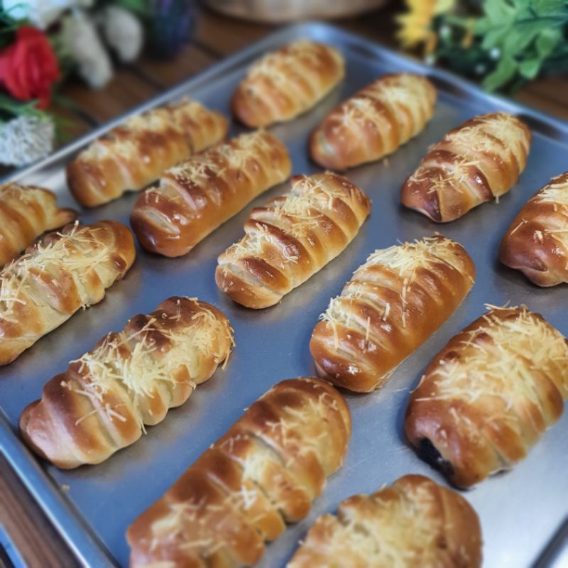 Jual Roti Mini/ Roti Boy mini/ Roti Pisang Coklat Keju/ Roti Keju ...