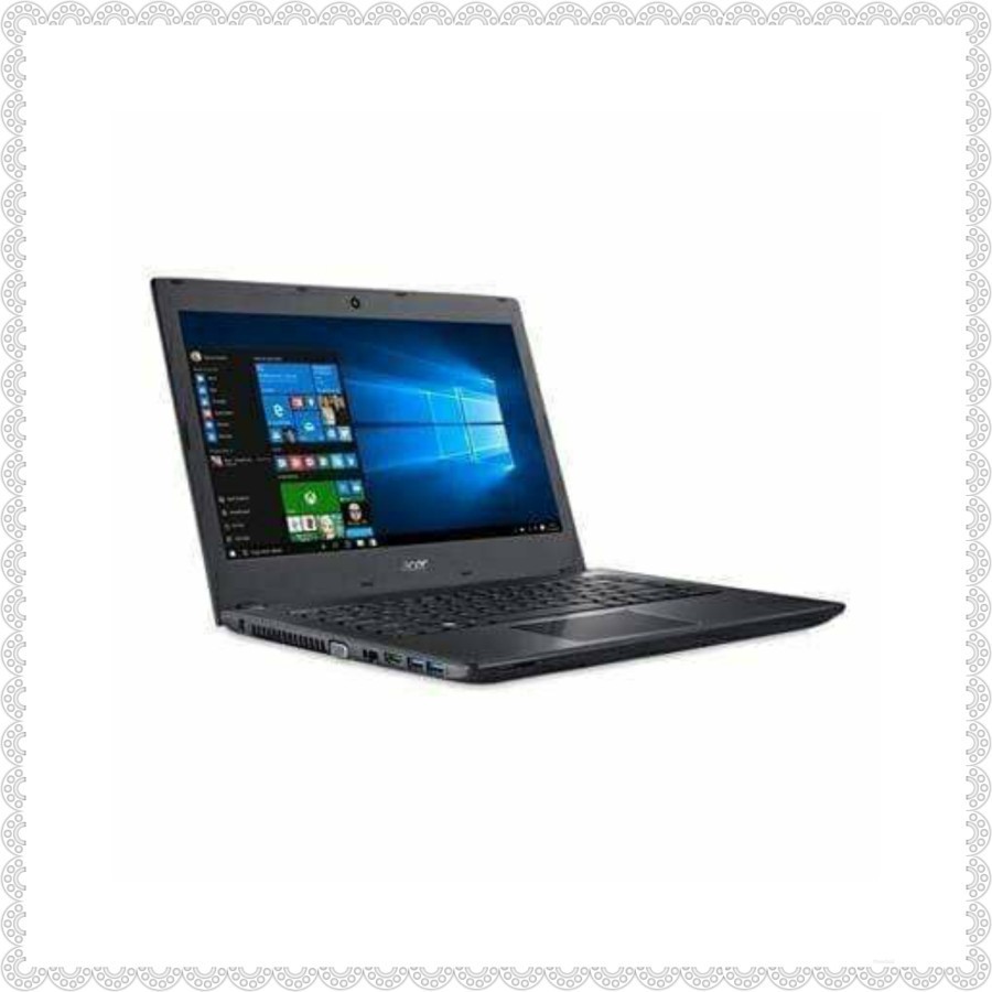 Jual Laptop Acer TravelMate P249 Intel Core i5-6200U RAM 4GB SSD 128GB