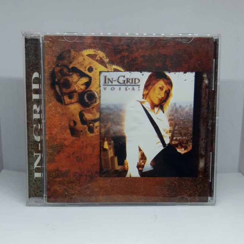 Jual CD In-Grid Voila (South African pop electronic singer) | Shopee ...