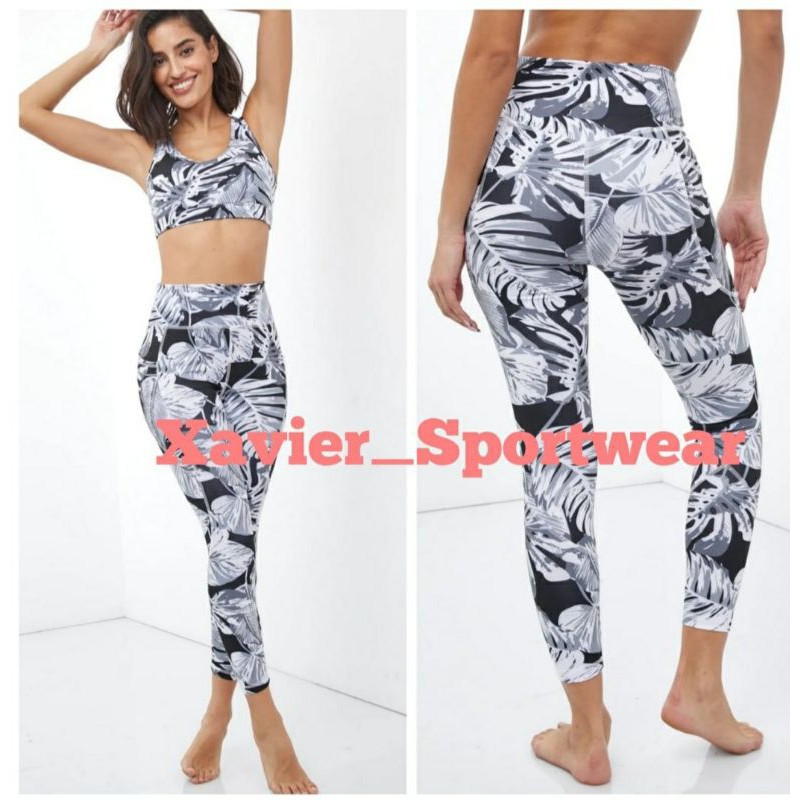 Jual Gottex Leaf ankle legging Shopee Indonesia