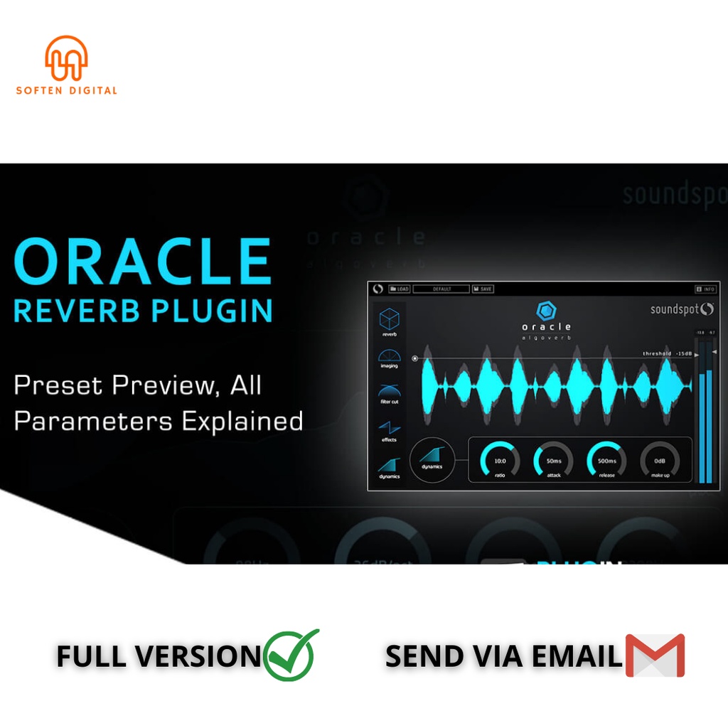 Jual SoundSpot OracleReverb VST Plugin most important factors in ...