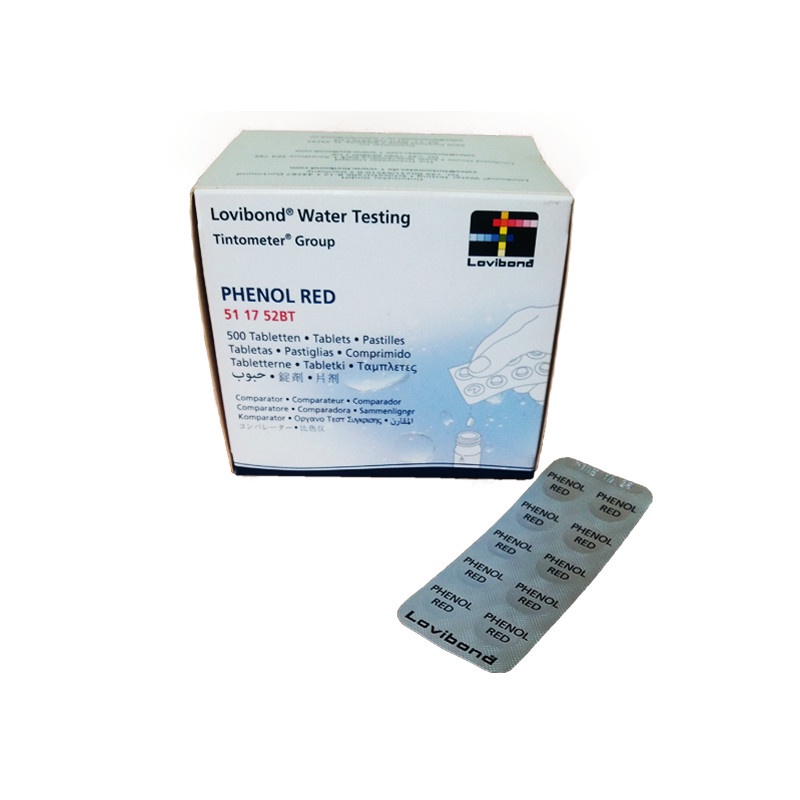 Jual Refill Alat Test Kit Kolam Renang Untuk Tes Kadar PH Merk Lovibond ...