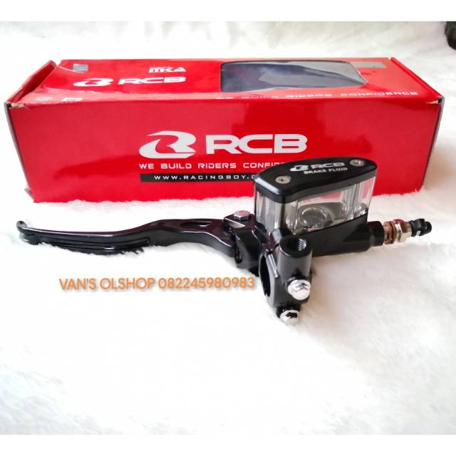 Jual Master Rem Racing Boy KIRI UNIVERSAL Original RCB Made In Malaysia ...