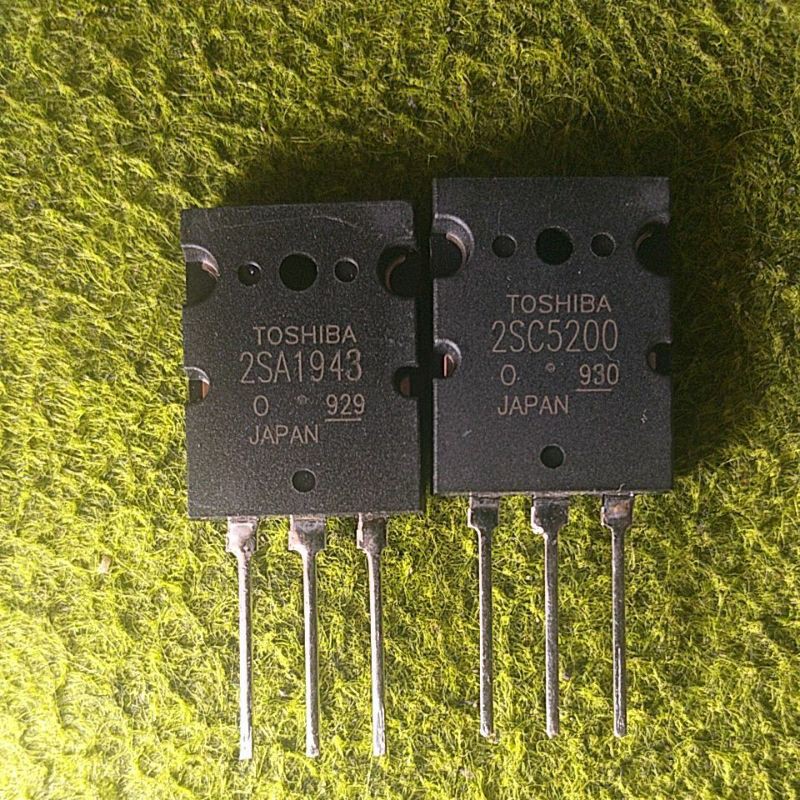 Jual Transistor 2SC5200 Dan 2SA1943 Original | Shopee Indonesia