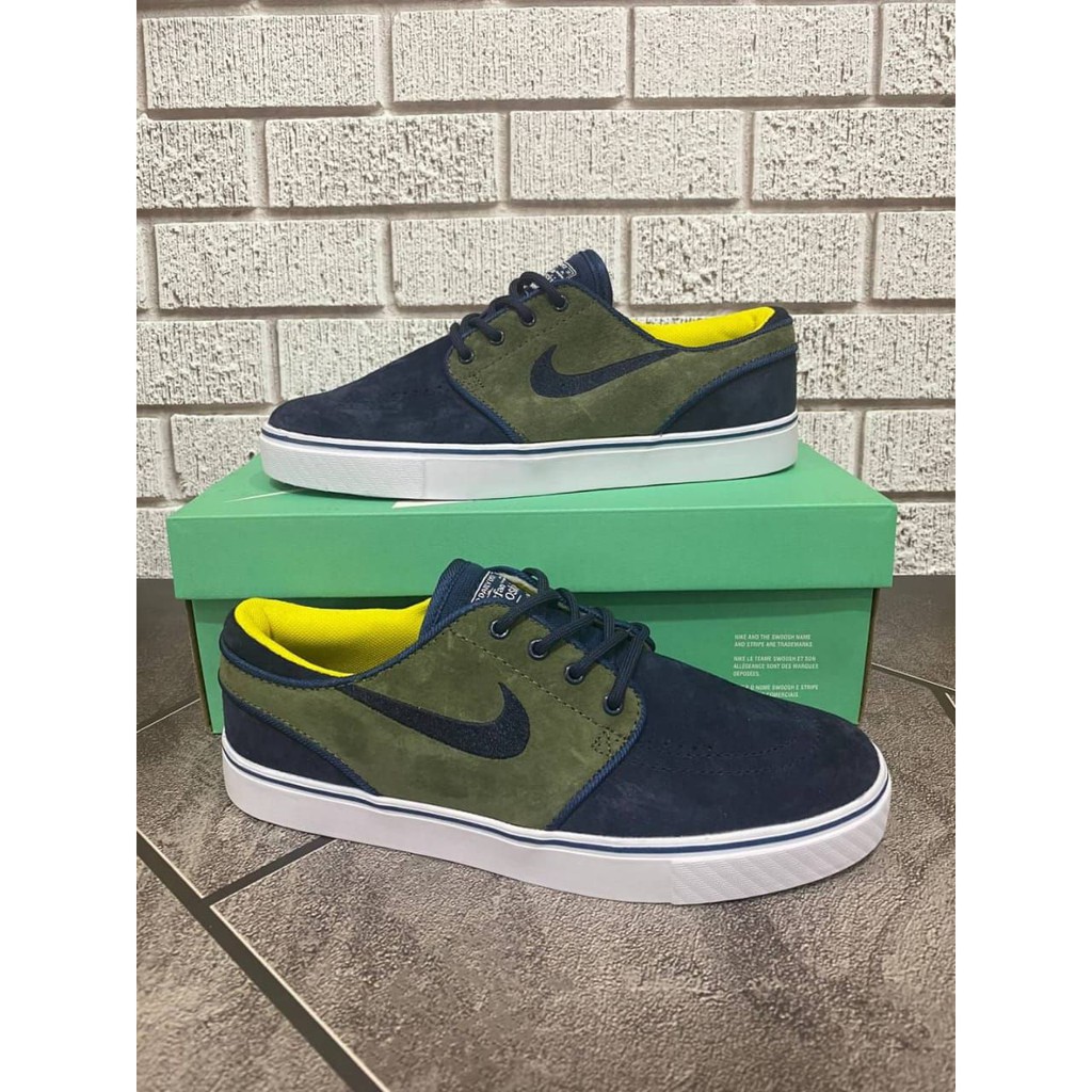 Janoski hot sale olive green