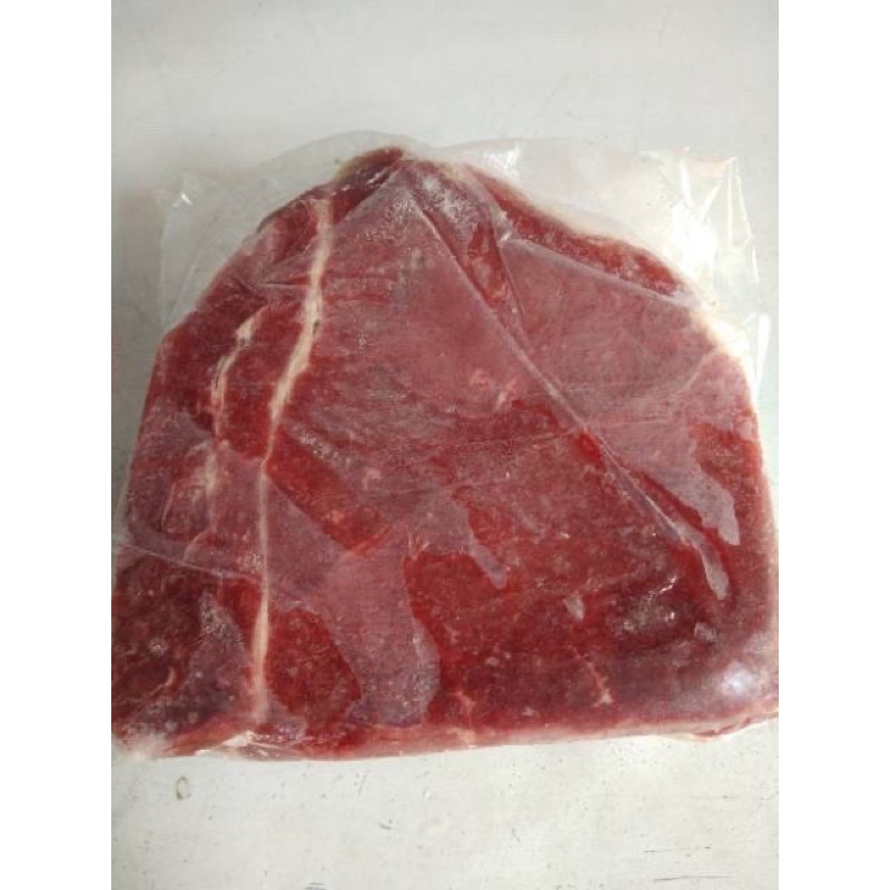 Jual daging sapi frozen 1kg cocok rendang atau soto rawon | Shopee ...