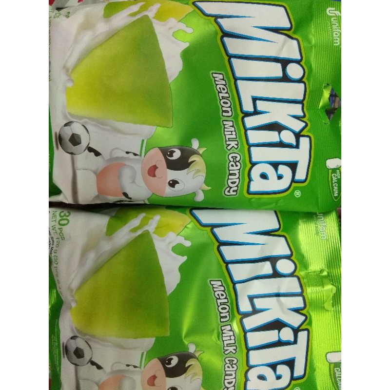 Jual Milkita Melon Milk Candy Isi Pcs Shopee Indonesia