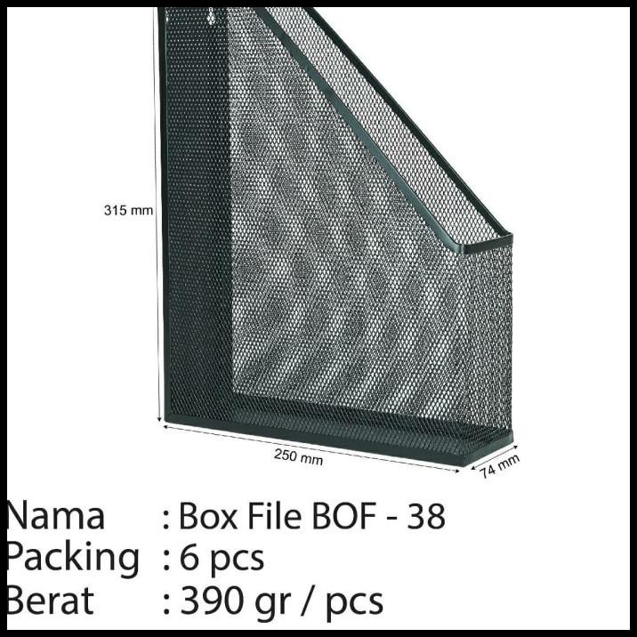 Jual Box File Kawat Besi Joyko Bagus Serius Langsung Pakai | Shopee ...