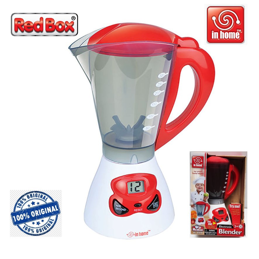 Redbox electronic shop blender playset