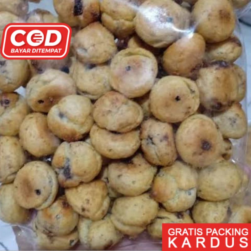 Jual Gg Soes Kue Kering Isi Coklat 250 Gram Shopee Indonesia