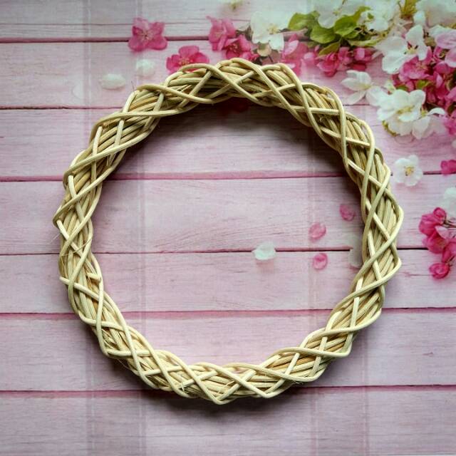 Jual Ring rotan motif 25cm | Shopee Indonesia