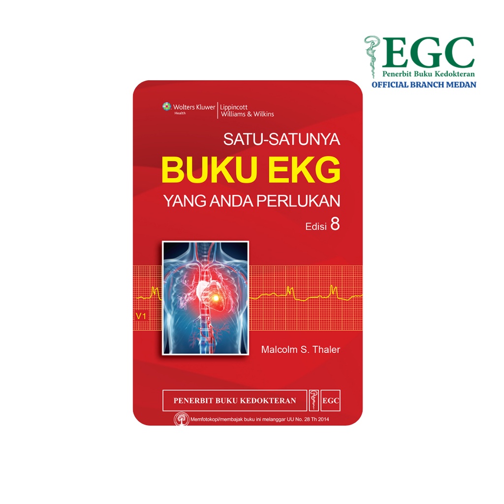 Jual Satu-Satunya Buku EKG Yang Anda Perlukan Edisi 8 | Shopee Indonesia