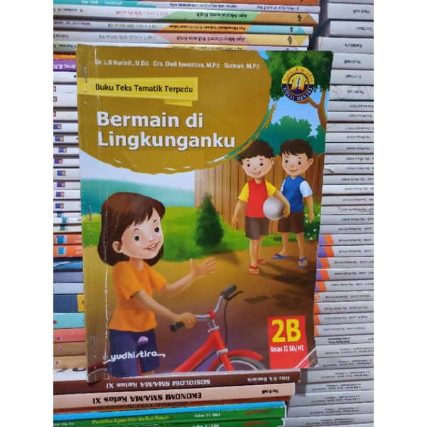 Jual BEKAS BUKU TEKS TEMATIK TERPADU 2B KELAS 2 SD YUDHISTIRA KURIKULUM ...