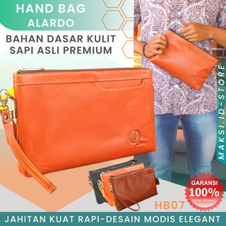 Jual Tas Tangan Kulit Pria Clutch Bag cowok keren Handbag pria Terbaru -  Kota Tangerang - Kinstore_