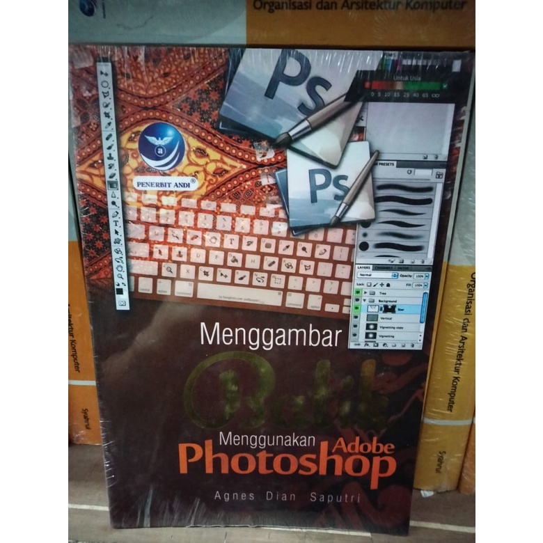 Jual BUKU MURAH BERKUALITAS Menggambar Batik Menggunakan Adobe ...