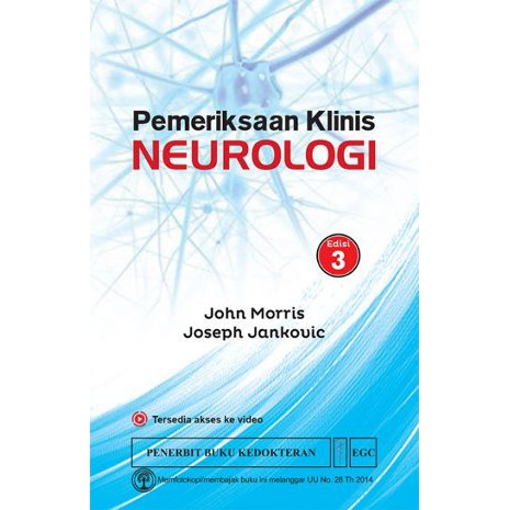 Jual Pemeriksaan Klinis Neurologi Edisi 3 | Shopee Indonesia