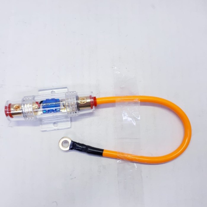 Jual Mobil-Audio-Konektor-Kabel- Skring Aki / Amplifier Anl Veruso By