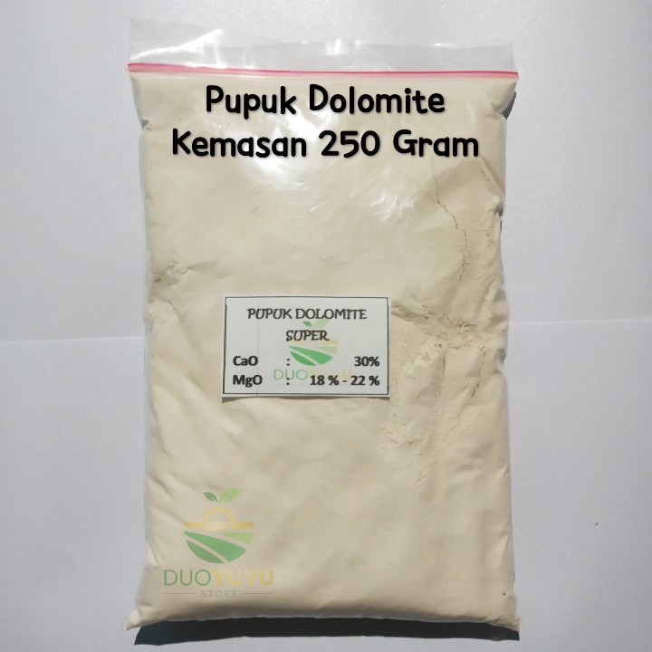 Jual Pupuk Dolomite Repack 250 Gram Kapur Pertanian Dolomit Shopee Indonesia 2565