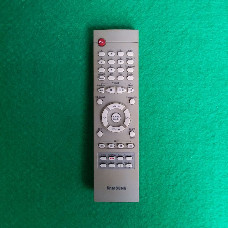 Jual REMOTE COMPO AUDIO DVD SAMSUNG ORIGINAL | Shopee Indonesia