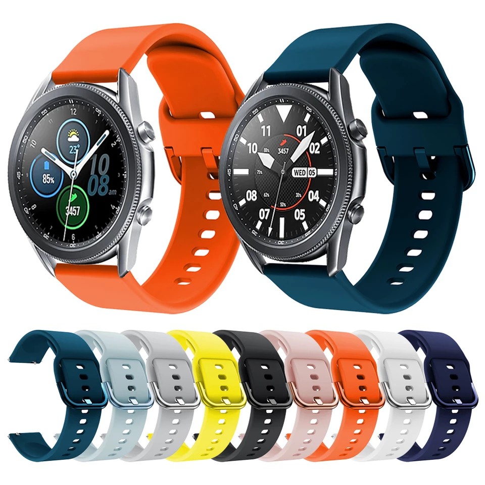 Galaxy watch best sale 3 rubber strap