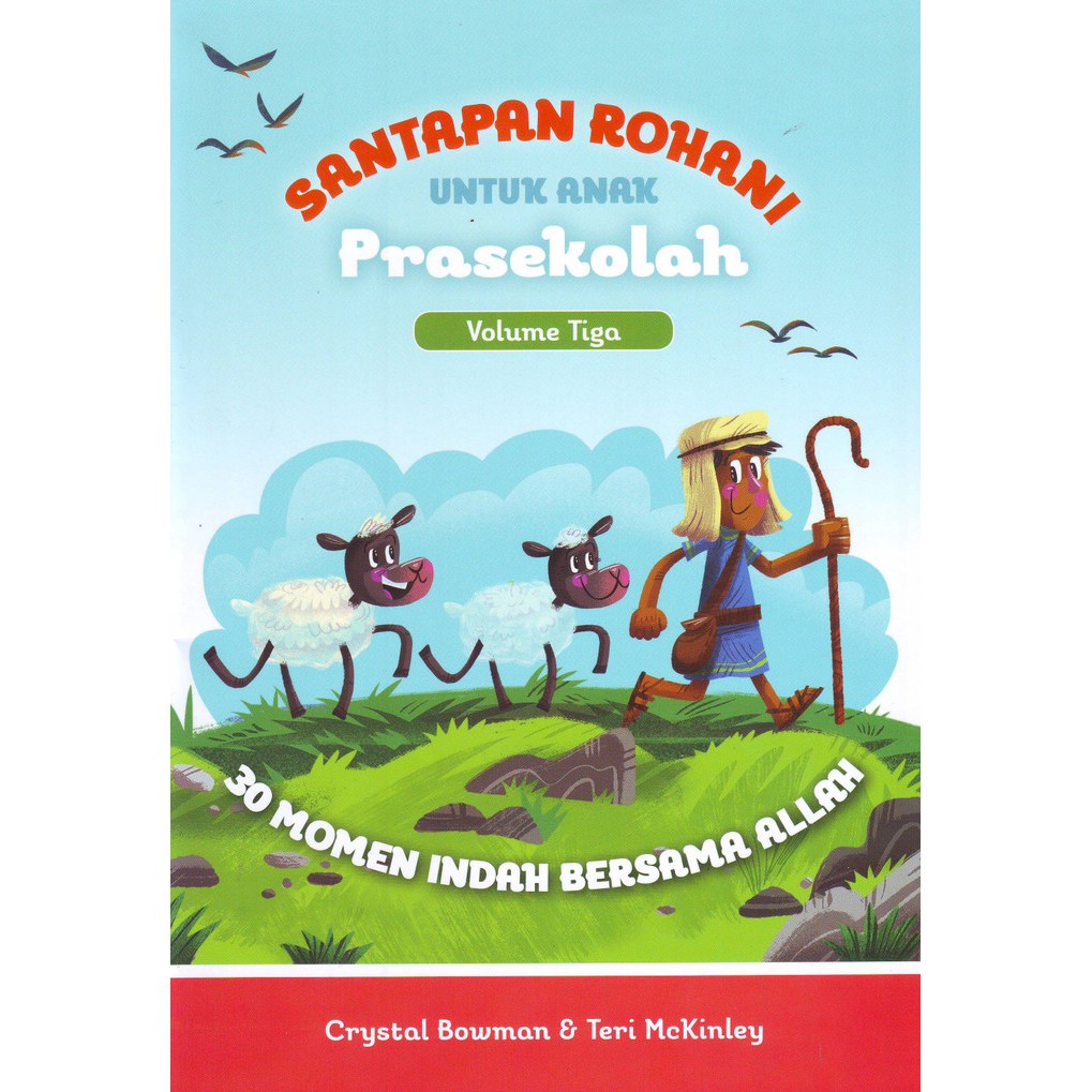 Jual Santapan Rohani Untuk Anak Prasekolah Vol. 3 Crystal Bowman ...