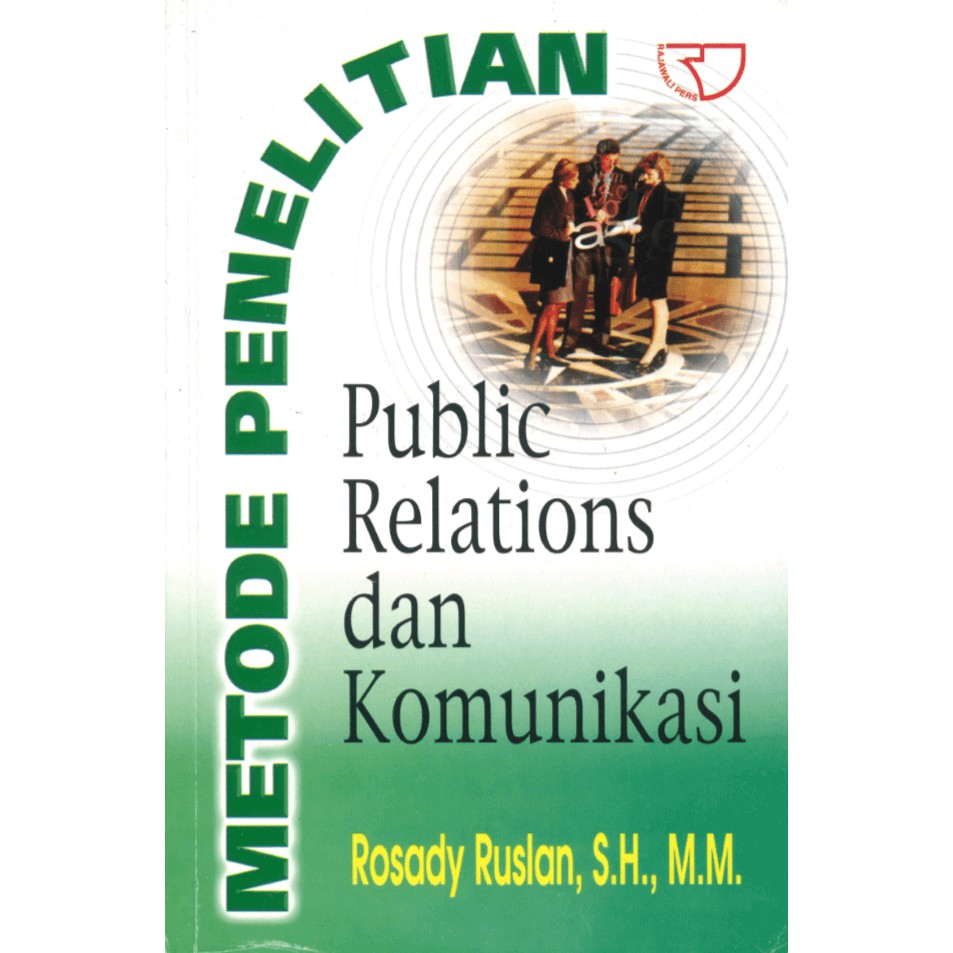 Jual RajaGrafindo Persada - Buku Metode Penelitian Public Relations Dan ...