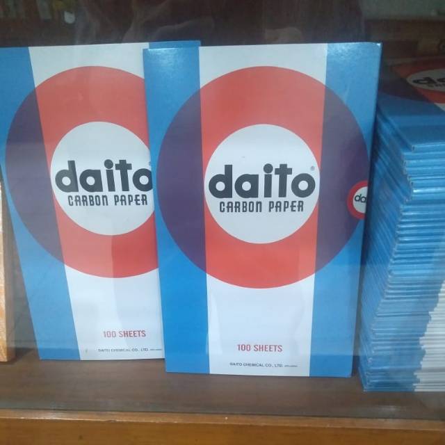 Jual Karbon Kertas Daito Folio Original Shopee Indonesia