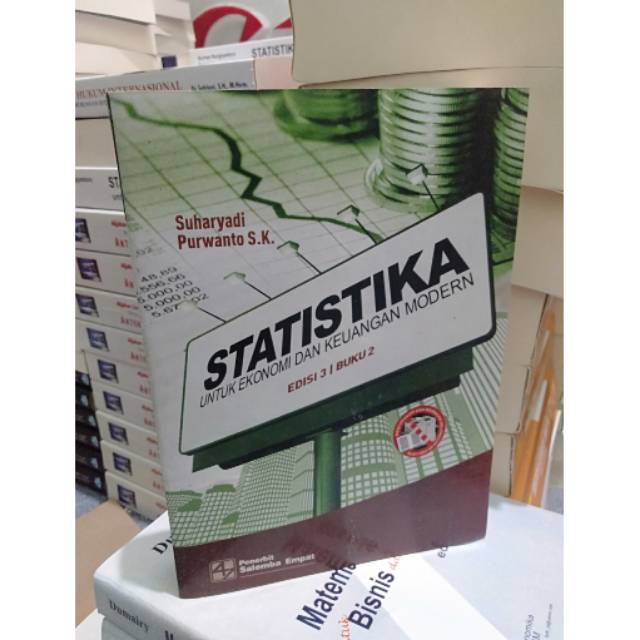 Jual Statistik Untuk Ekonomi Dan Keuangan Modern Edisi 3 Buku 2 By ...