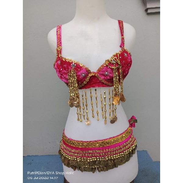jual-bally-dance-kostum-skirt-tari-perut-shopee-indonesia