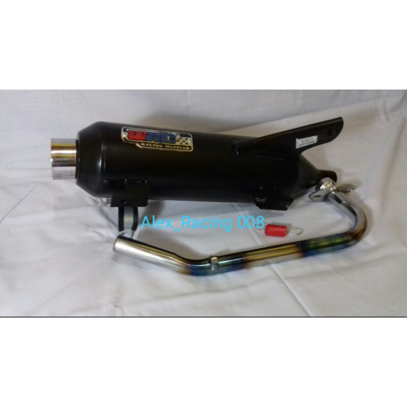 Jual Knalpot Tsugigi matic racing beat vario mio X traid scoopy bas ...