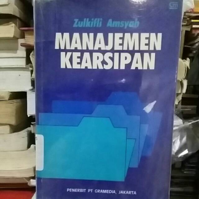 Jual Manajemen Kearsipan Shopee Indonesia