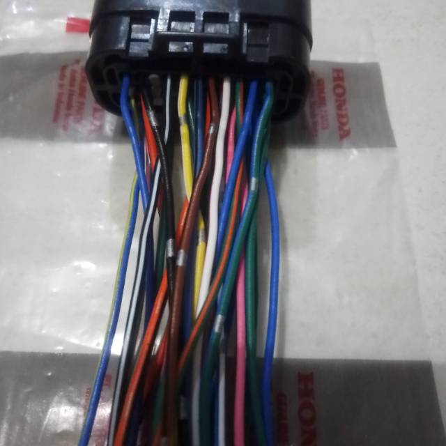 Jual Kabel Soket Ecu Ecm Keluarga Yamaha Shopee Indonesia