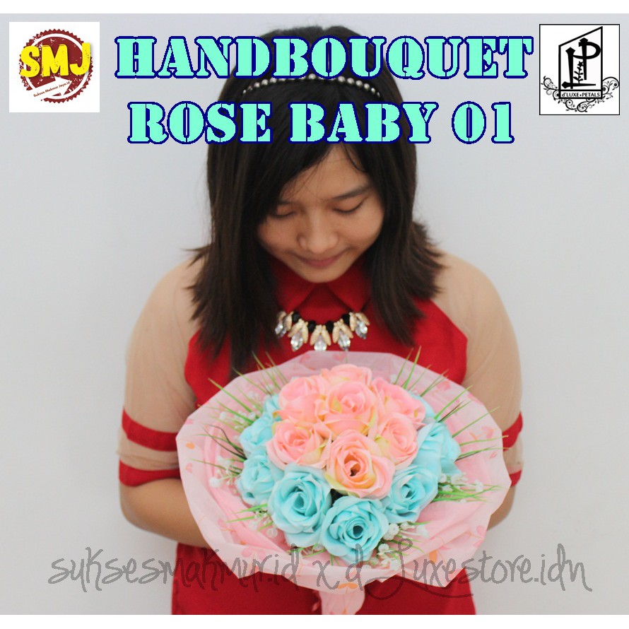 Jual HANDBOUQUET / BUKET BUNGA WISUDA / BUKET BUNGA ANIVERSARY ...