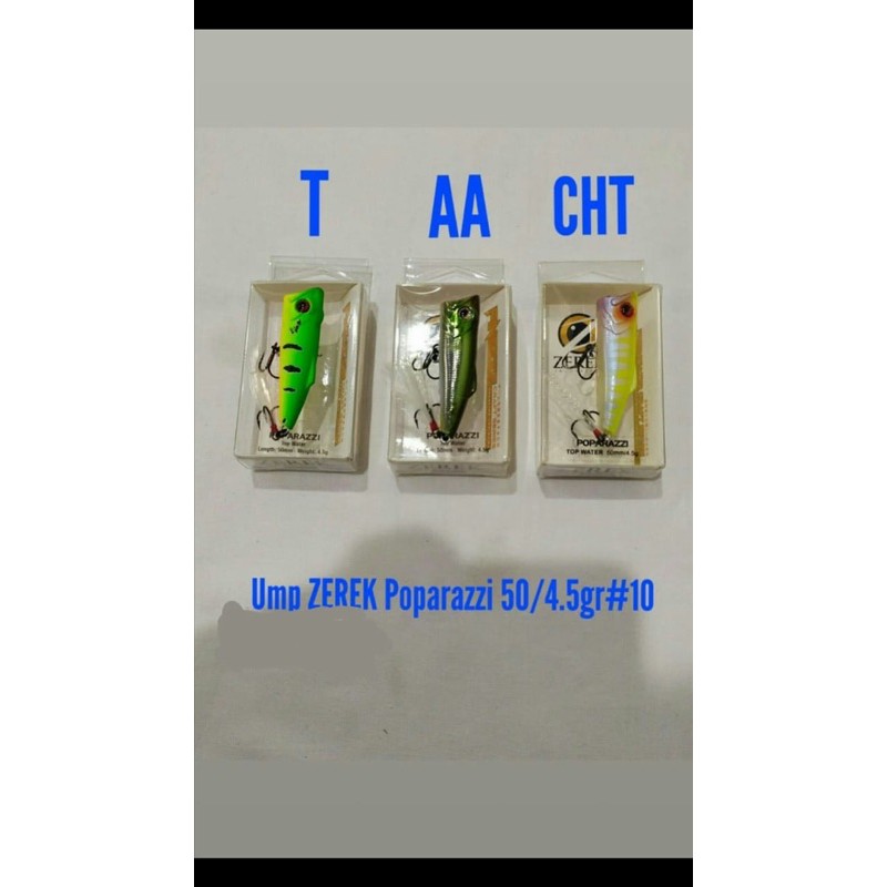 Jual Popper zerek Poparazzy 4,5gr | Shopee Indonesia