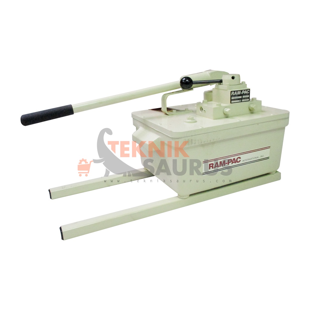 Jual Hydraullic Hand Pump HP-520-4 | Manual Pompa Hidrolik Rampac ...
