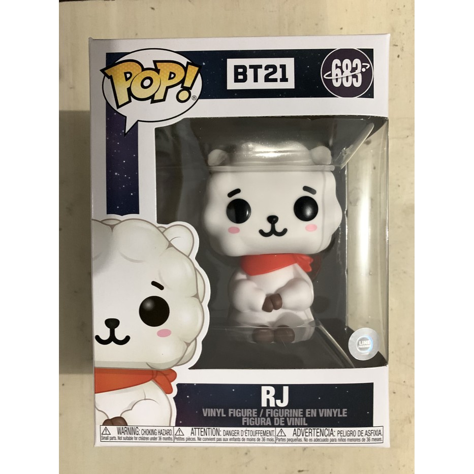 Jual Funko POP! Animation: BT21 LINE FRIENDS X BTS - RJ Jin | Shopee ...