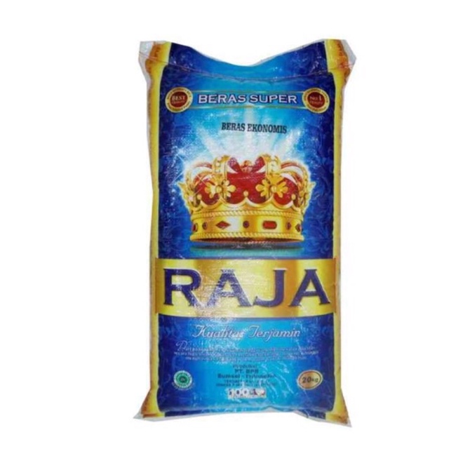 Jual Beras Raja Biru 20 KG | Shopee Indonesia